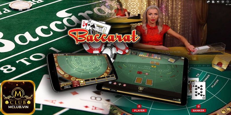 Các cửa đặt và tỷ lệ thưởng trong baccarat MClub