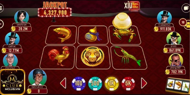 Nên lưu ý khi chơi Bầu cua MClub online