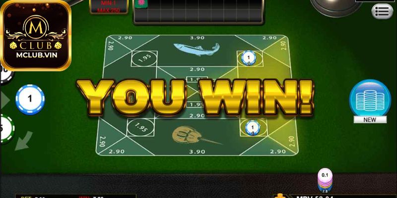 Tỷ lệ cược vào từng cửa của Belangkai Mclub