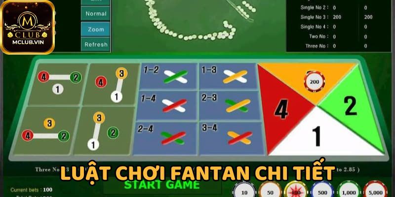 Một vài mẹo nhỏ cho người mới tham gia game FanTan MClub