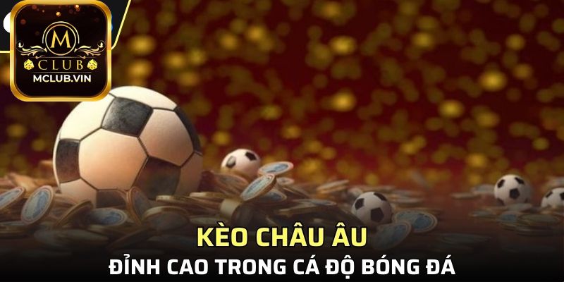 Chia sẻ một số kinh nghiệm chơi kèo châu âu dễ thắng