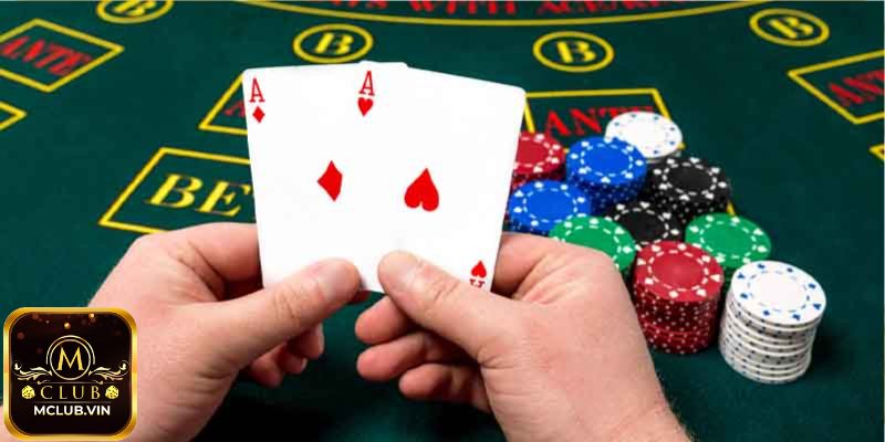 Các vòng trong ván bài Poker Mclub