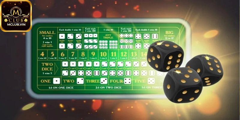 Các loại cược phổ biến trong Sicbo MClub