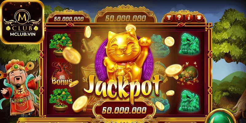 Cách chơi Jackpot trong slot game casino