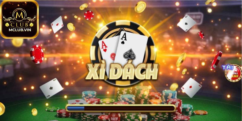 cách chơi Xì dách MClub Online